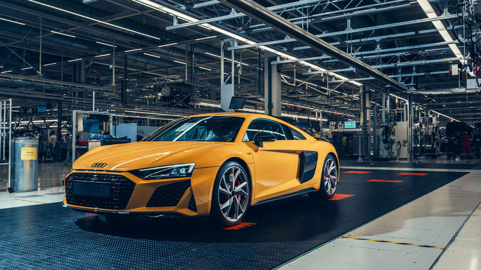 The final Audi R8