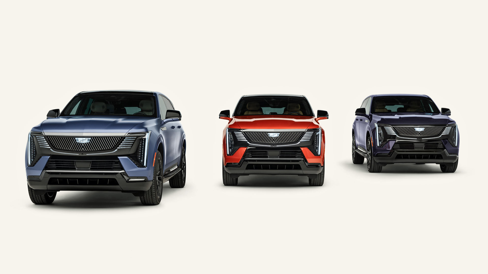 2027 Curated by Cadillac Escalade IQ