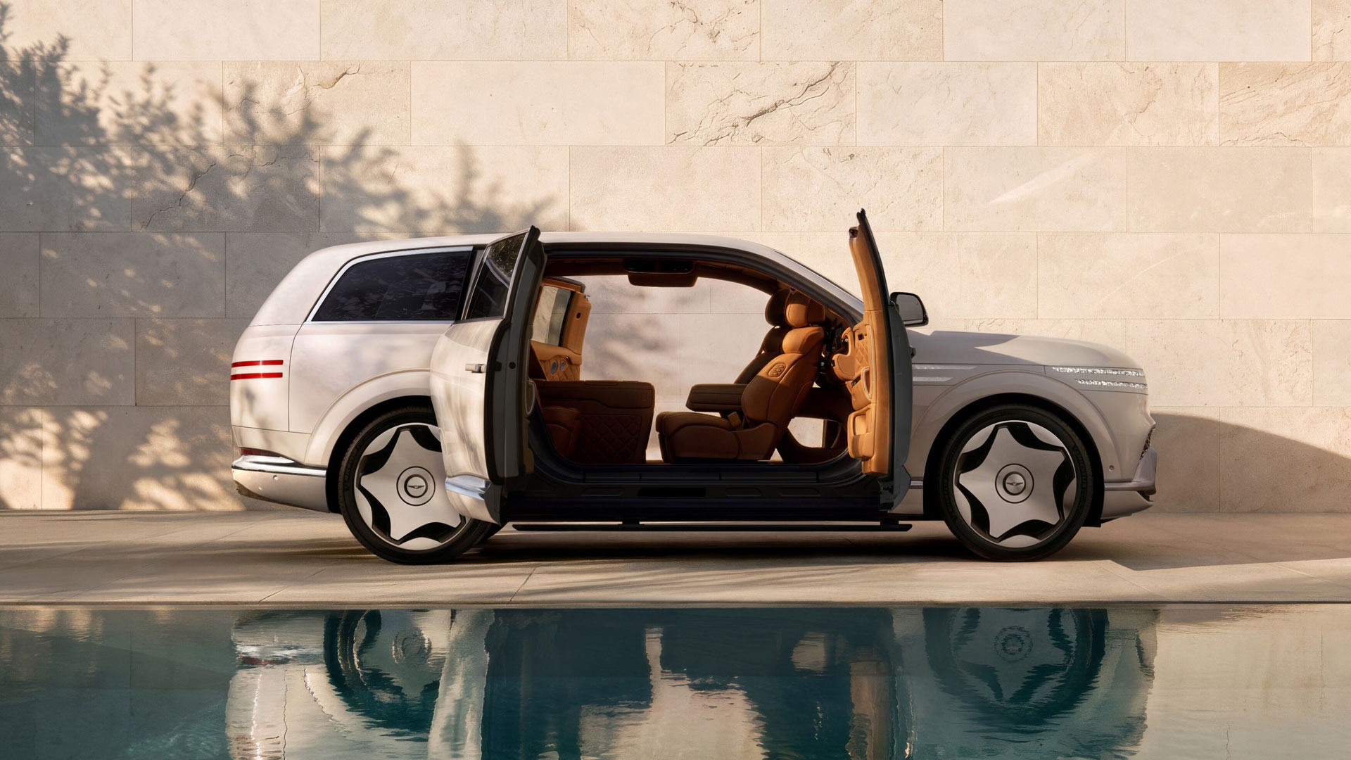 2027 Genesis GV90 Neolun