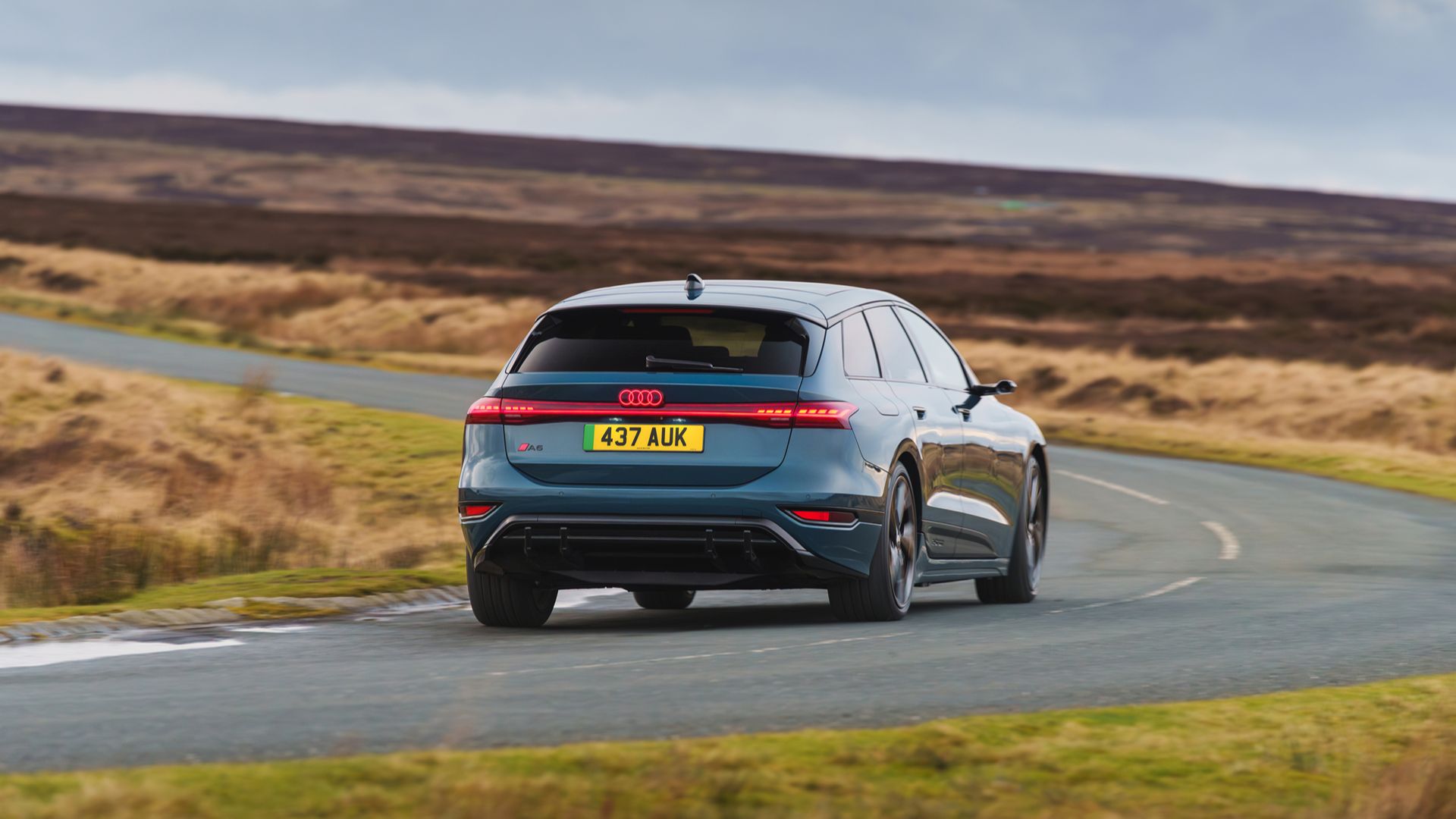 Audi A6 Avant E-Tron
