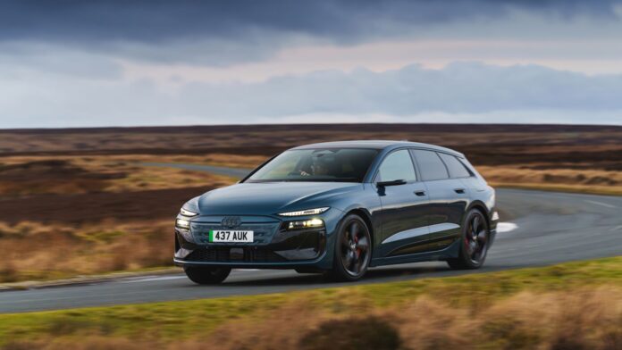 Audi A6 Avant e-tron 2026 review