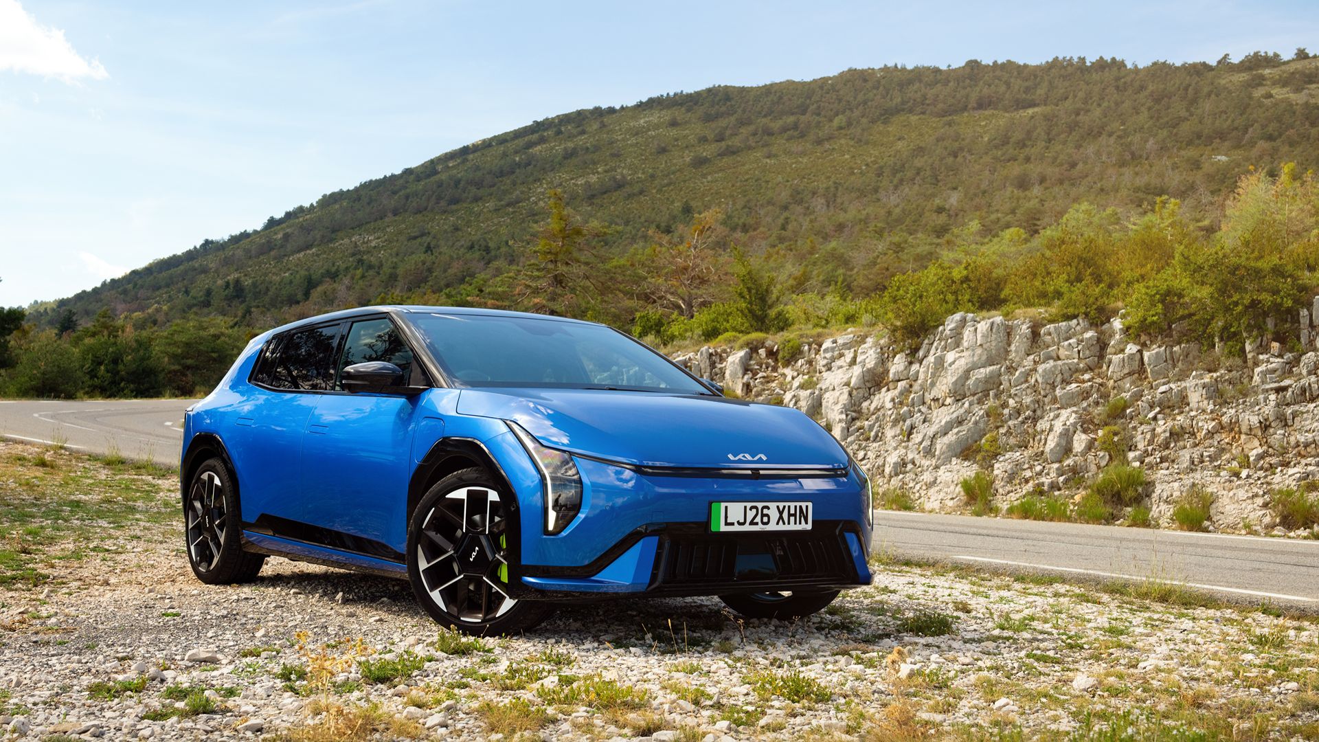 Tim Pitt drives the new Kia EV4 GT, an electric hot hatchback with a simulated manual gearbox. How does it stack up versus a VW Golf GTI?