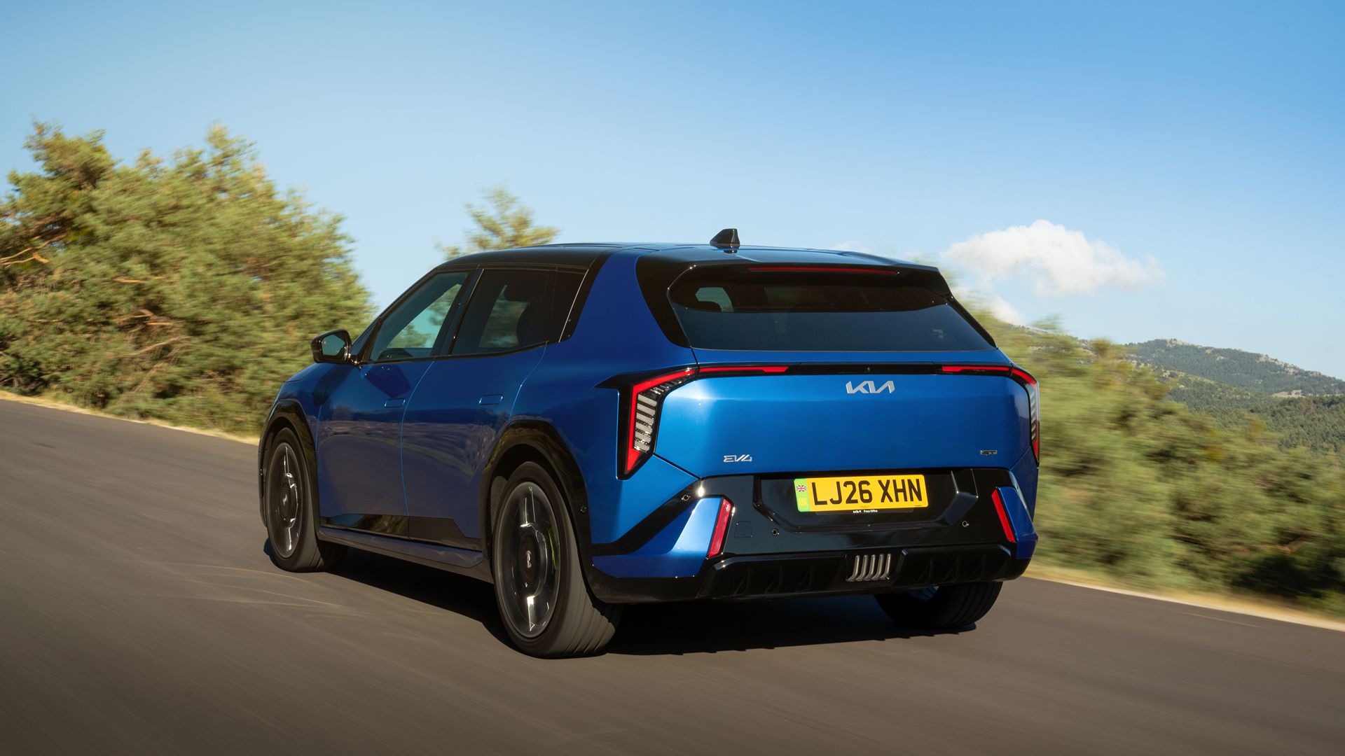 Kia EV4 GT