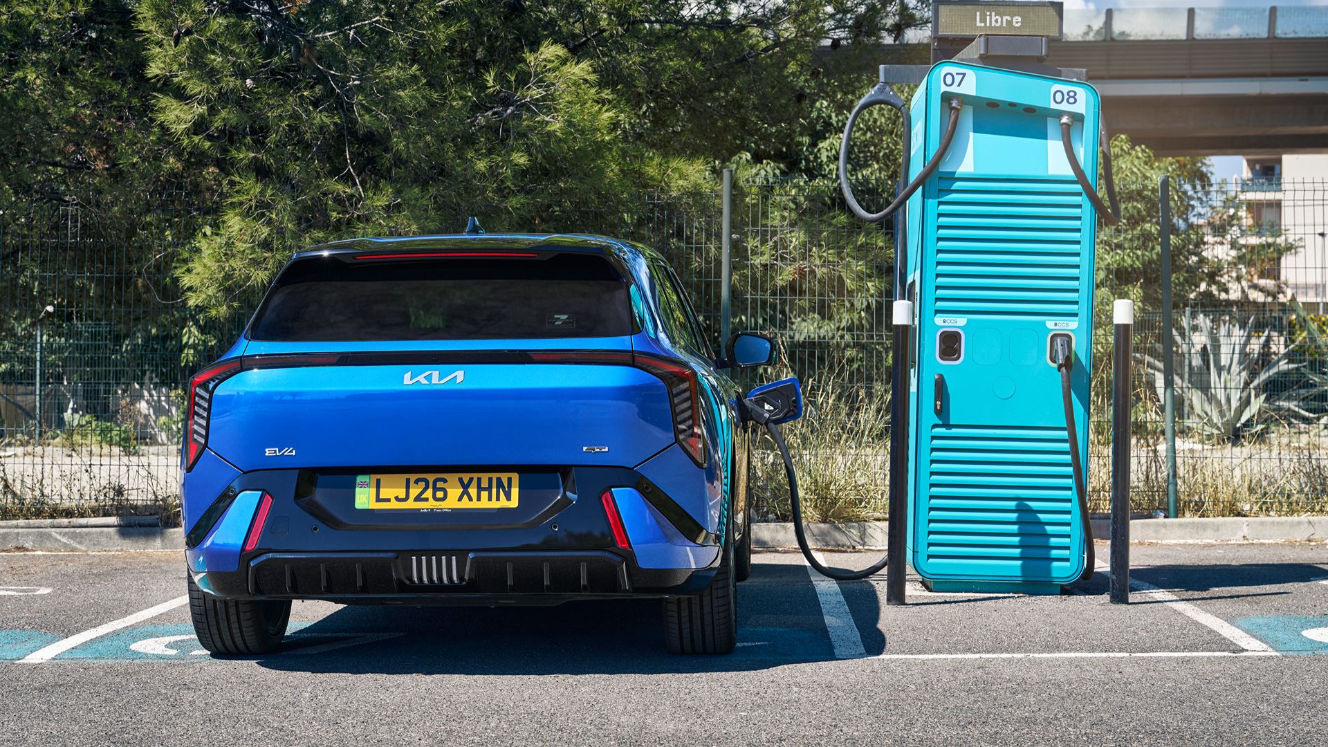 Kia EV4 GT