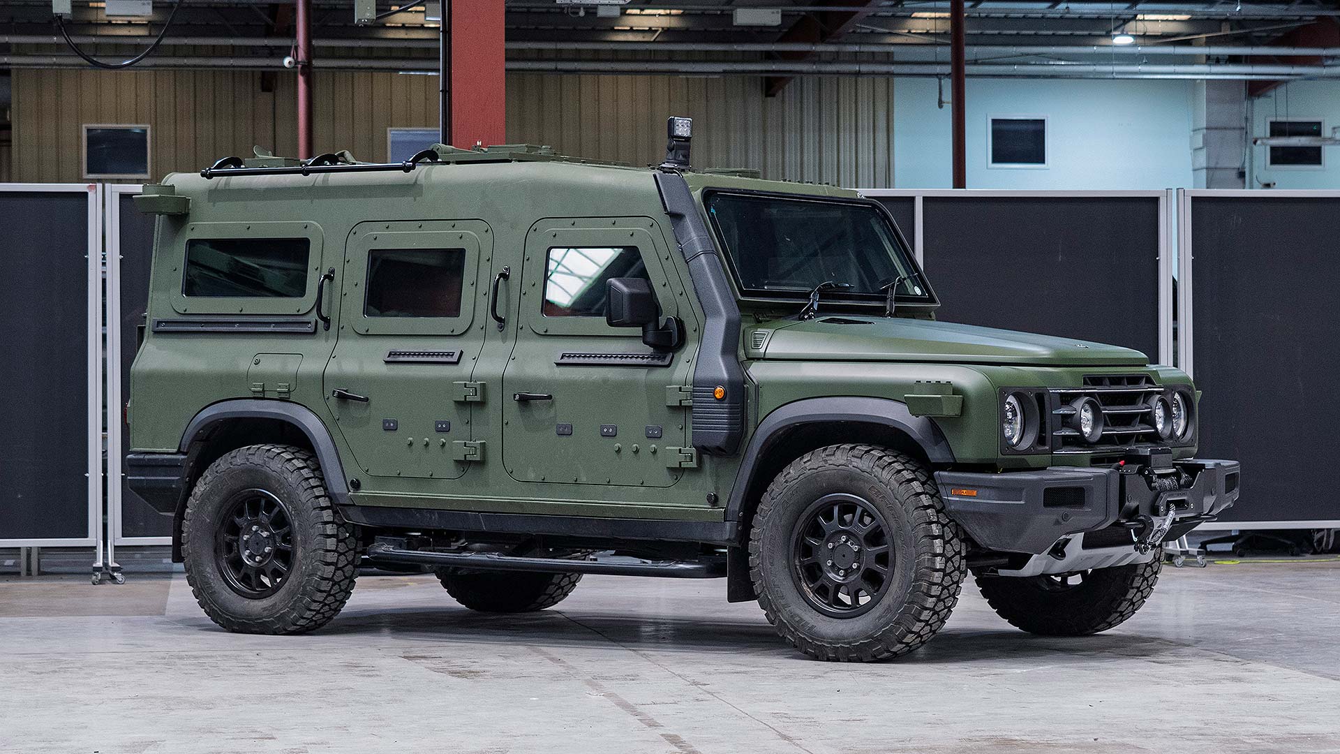 Ineos reveals Team Grenadier bid for new Ministry of Defence 4×4