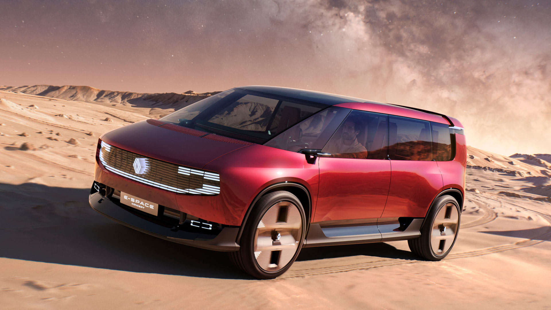 Renault is said to be celebrating the spirit of voitures à vivre in Paris, which translates as ‘cars for living’