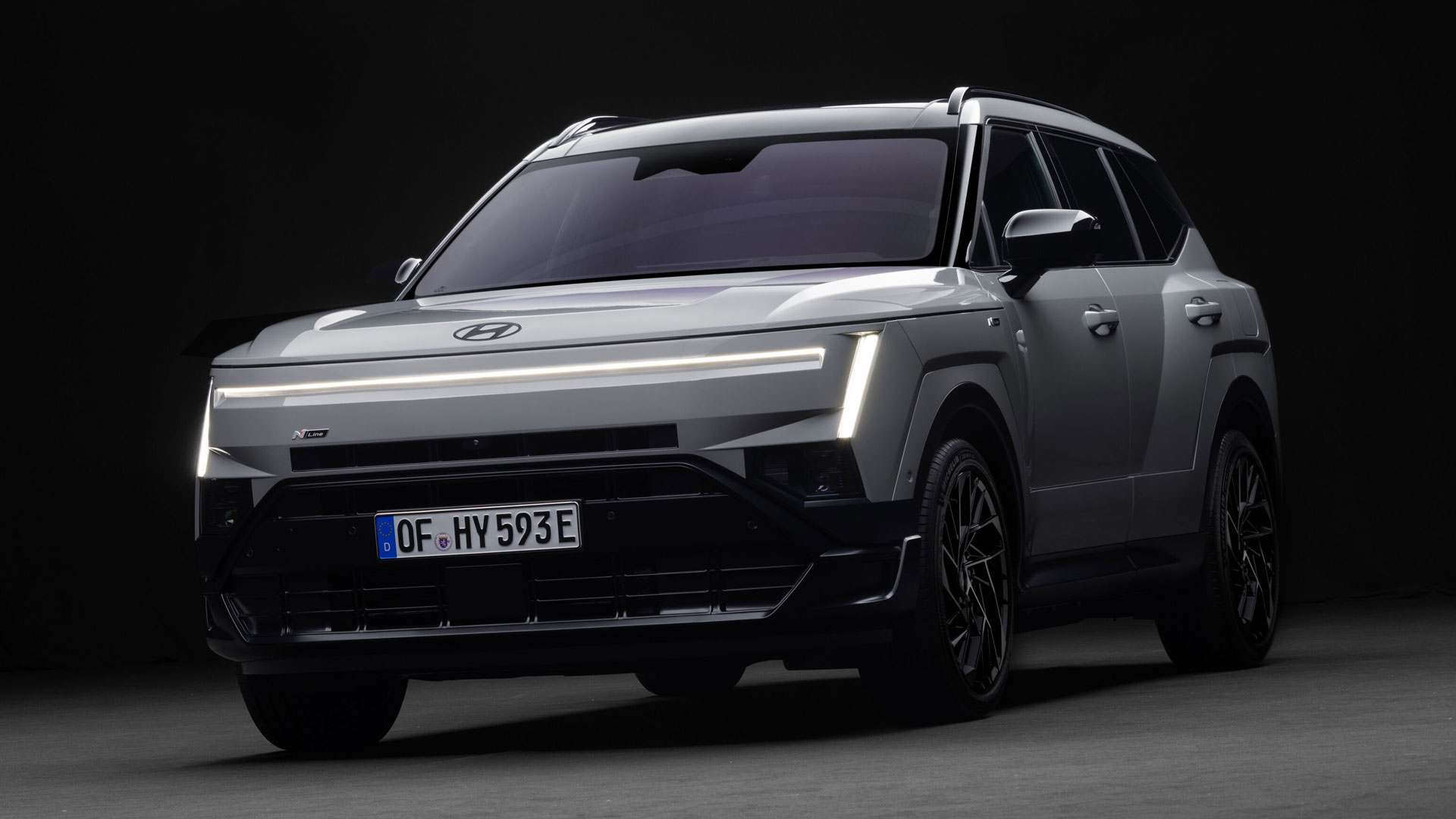 New sportier Hyundai Tucson N Line revealed at Paris Motor Show