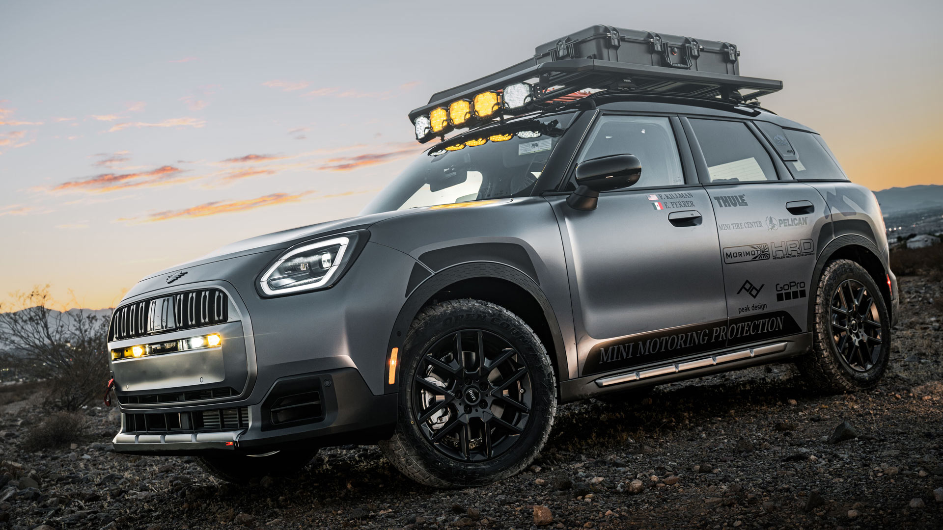 The 2026 Rebelle Rally covers 1,500 miles of demanding American terrain, with crews unable to use GPS navigation