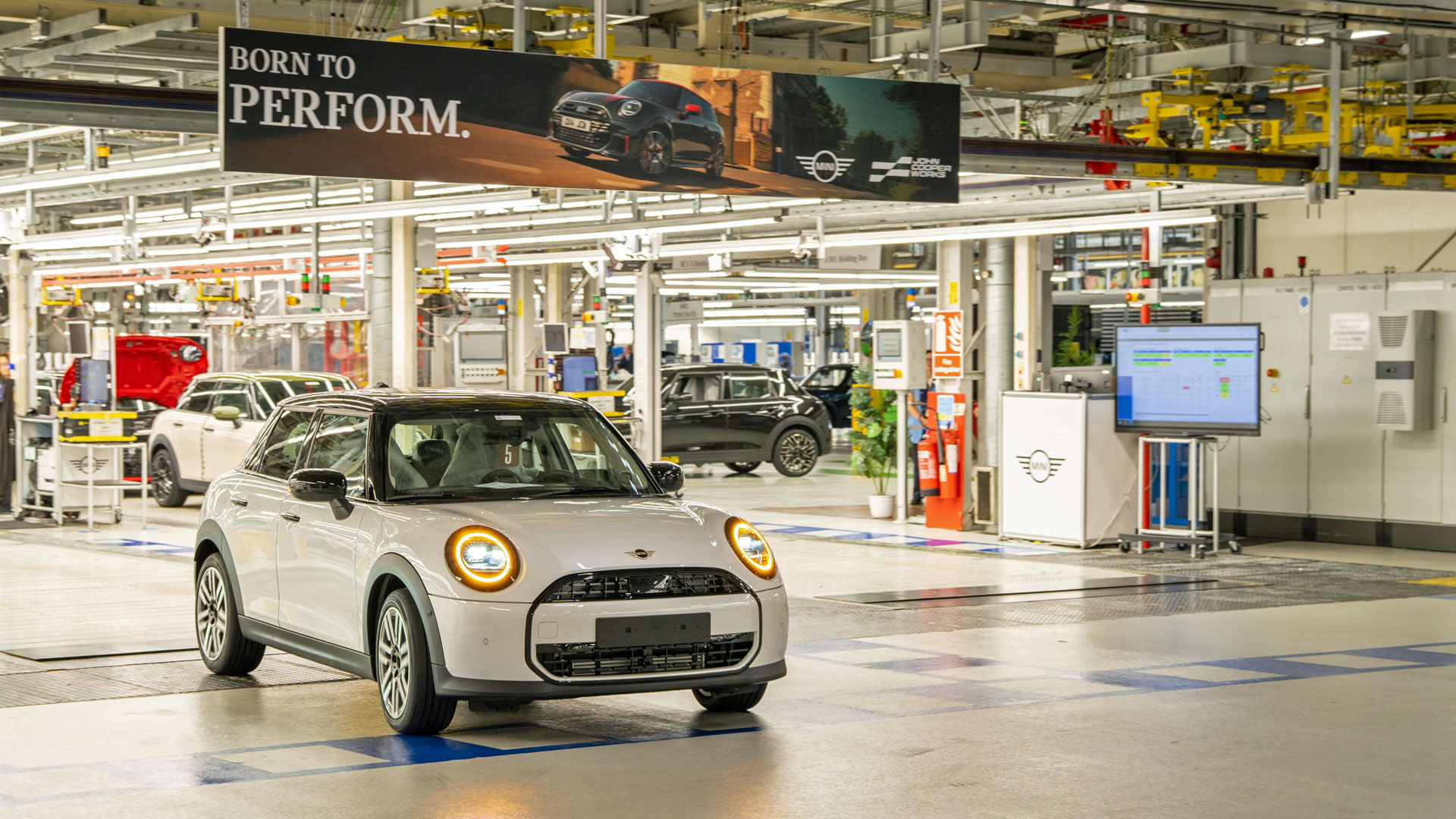 An average of 3,500 automated vehicle movements take place globally every day across BMW plants