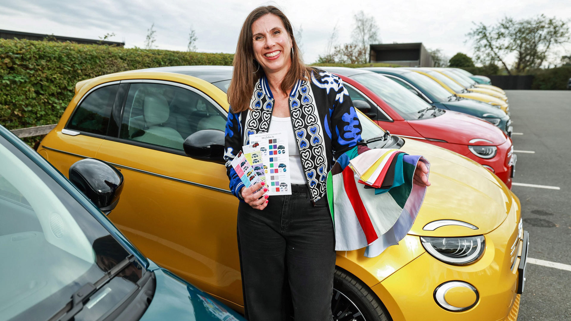 Fiat is offering 20 customers the chance to have a free one-hour virtual colour consultation and a personalised pocket guide