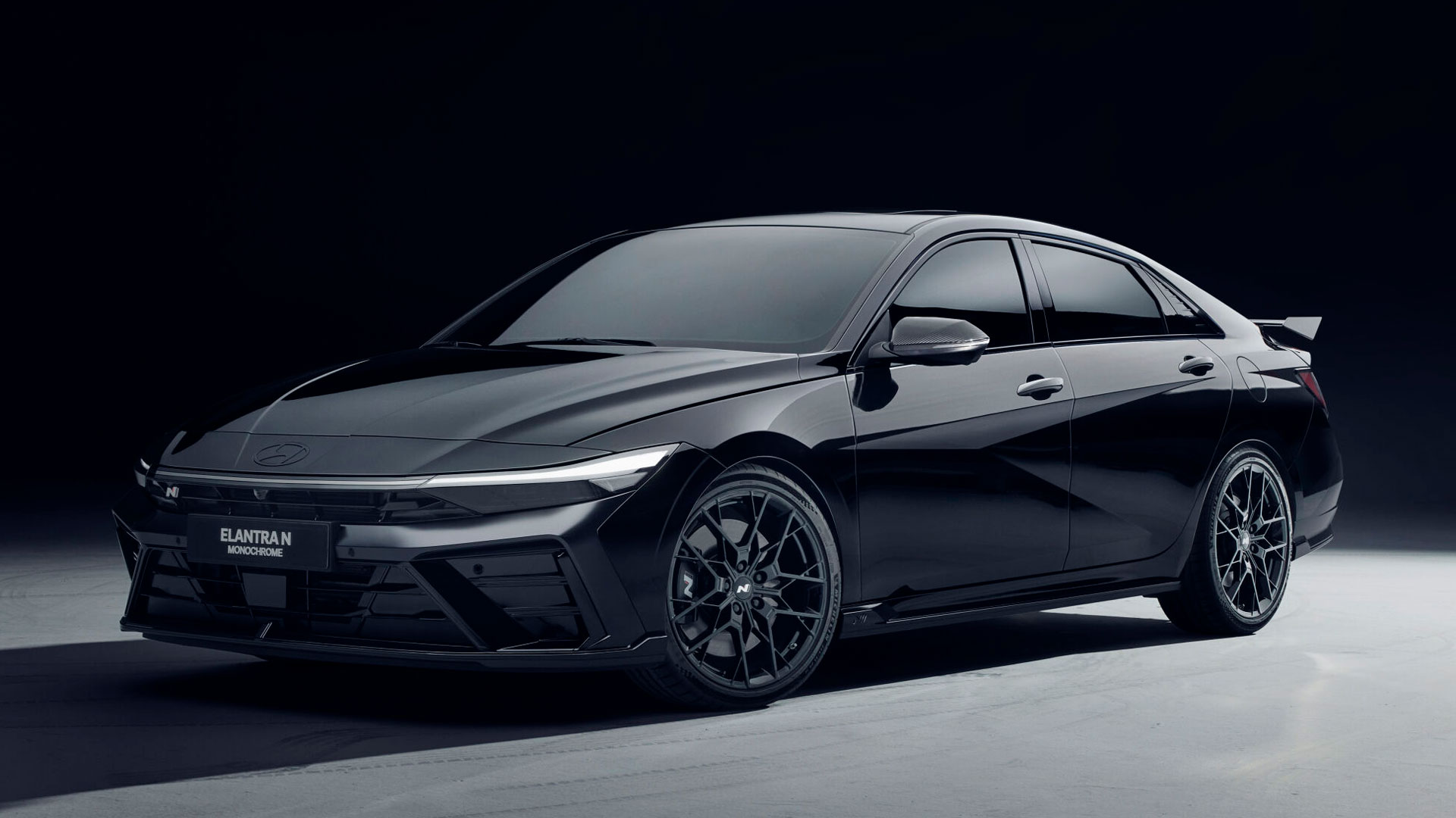 Sales of the Hyundai Elantra N Monochrome will begin first in South Korea, Canada, and Australia, with plans for other markets