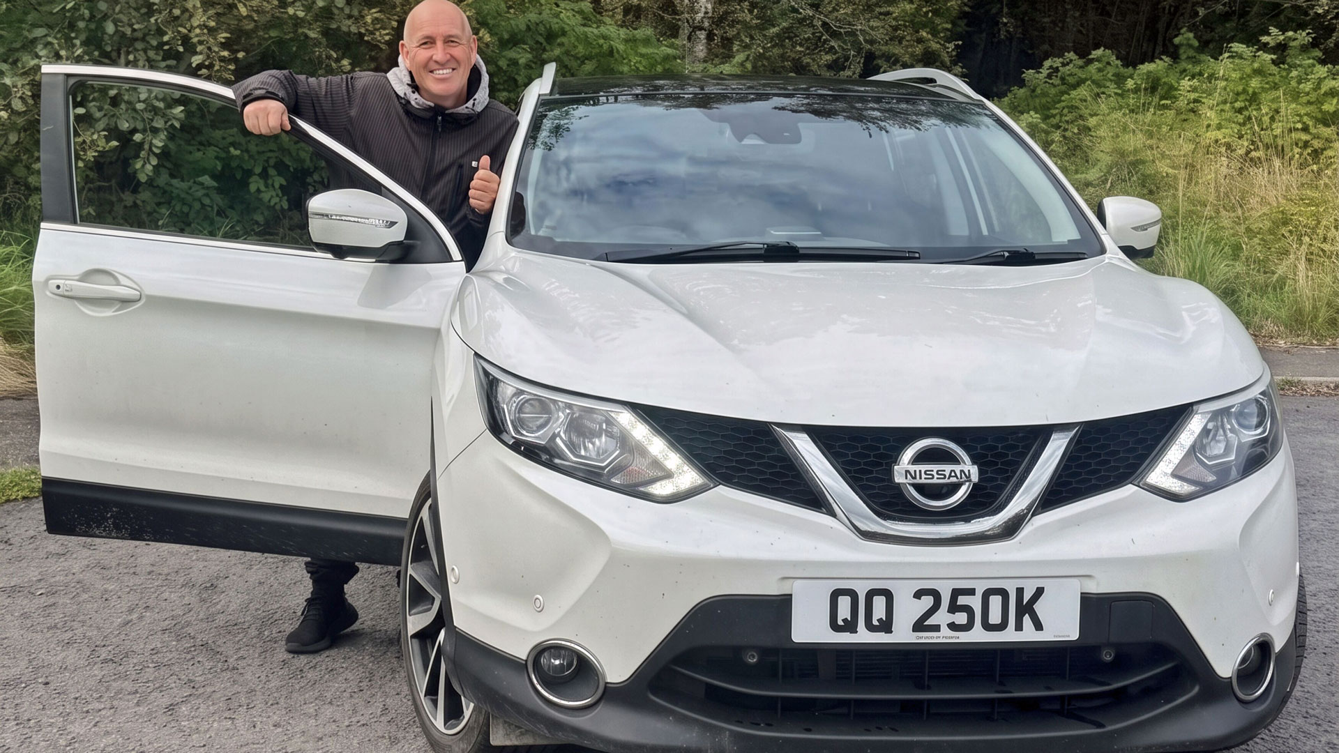 Craig Barker bought the 2017 Nissan Qashqai 1.5 dCi diesel when it had only 3,000 miles on the odometer