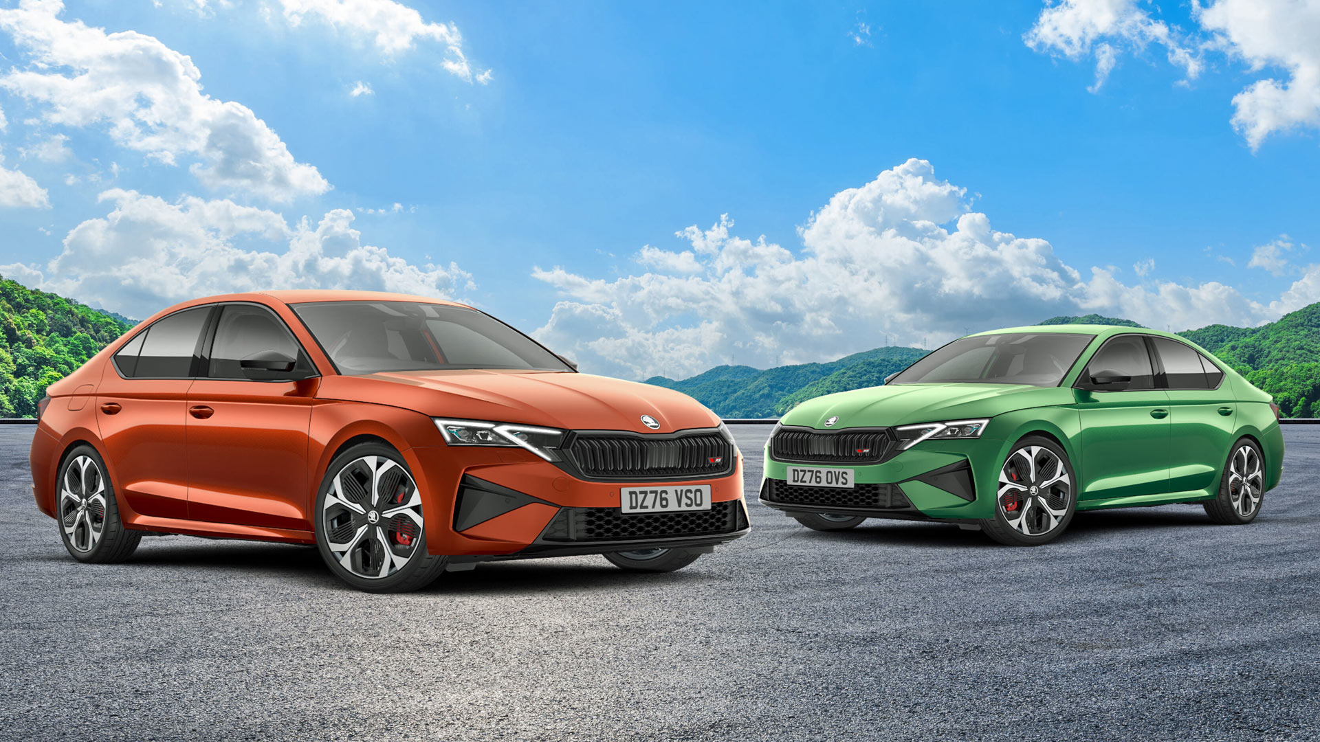 Two new special editions celebrate 30 years of the Skoda Octavia