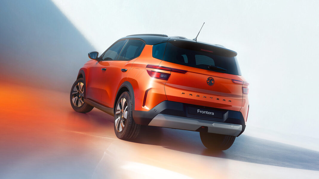 New cheaper petrol Vauxhall Frontera priced from £22,820