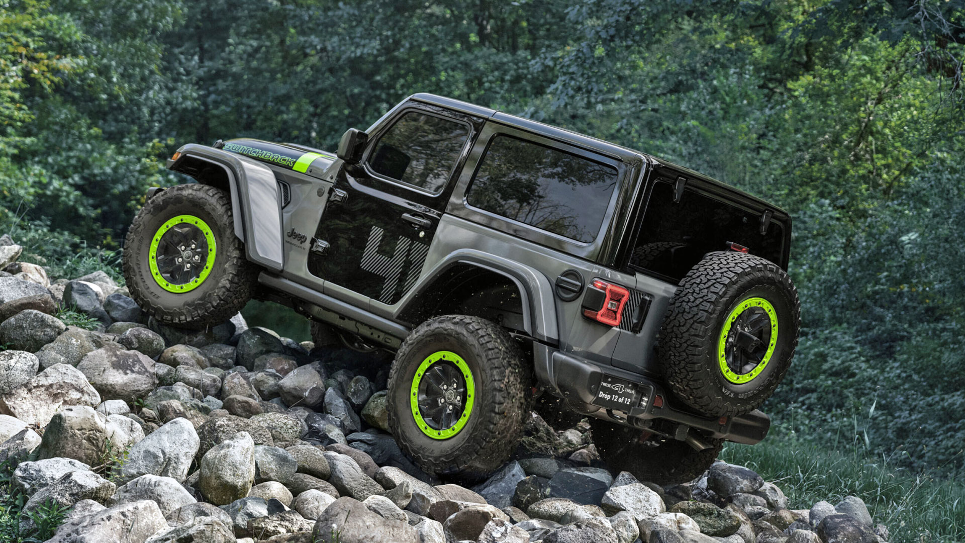 2027 Jeep Wrangler Switchblade