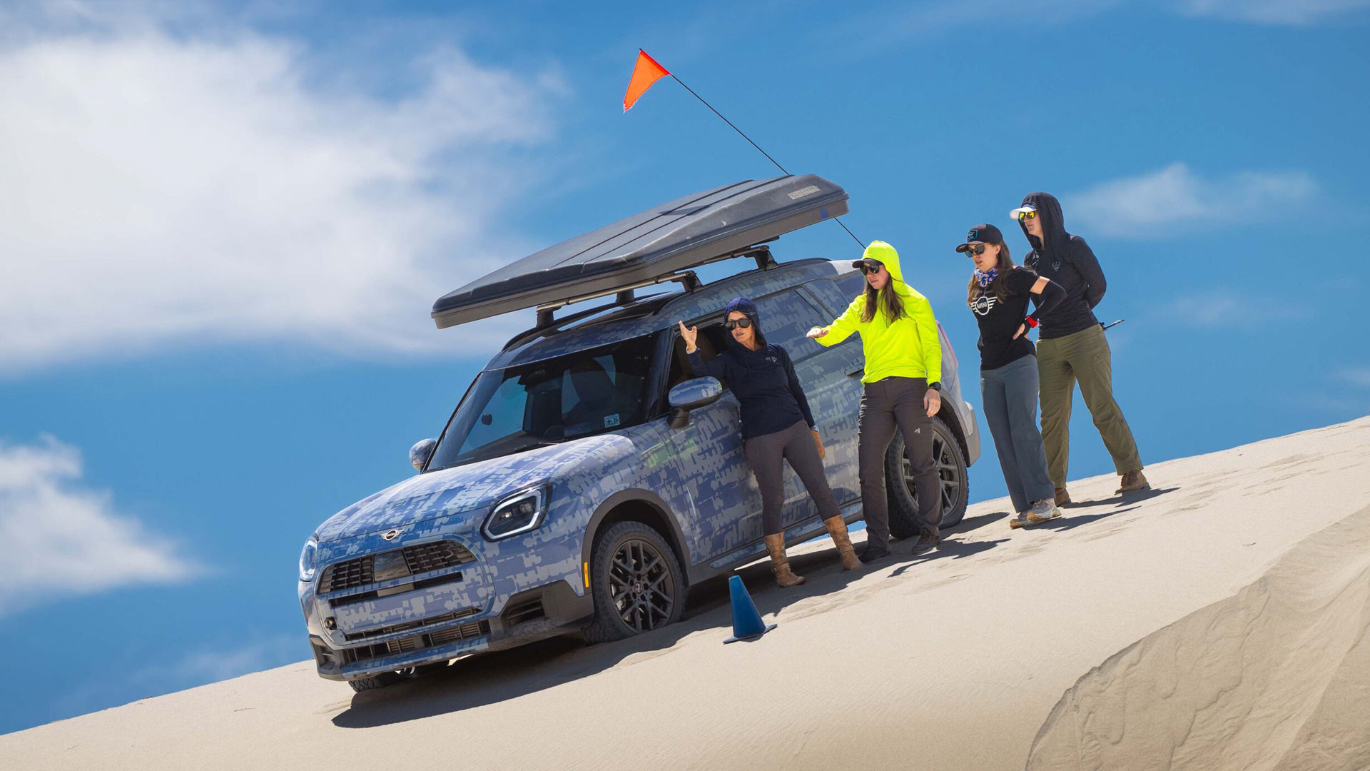 2027 Mini Countryman Untamed Rebelle Rally