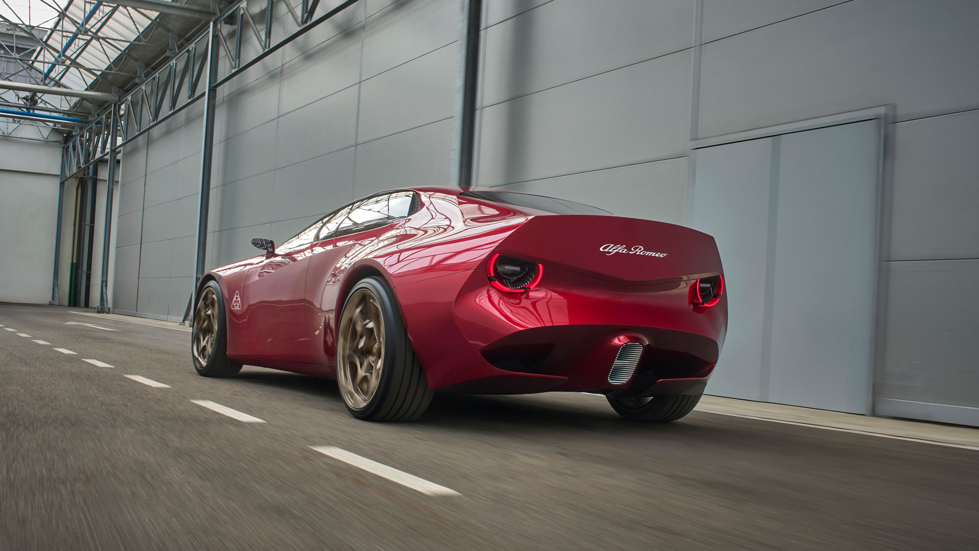 Alfa Romeo Cuorerosso Concept