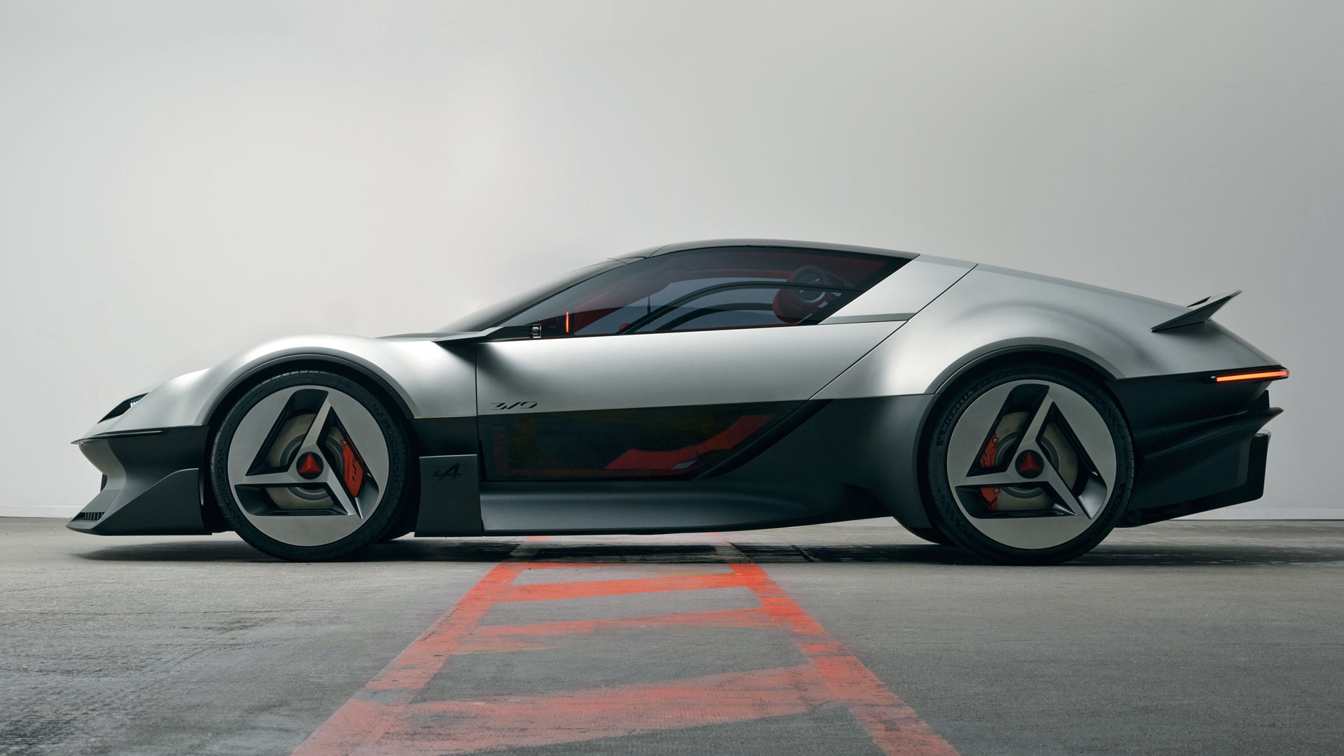 Alpine A310 Vision Concept