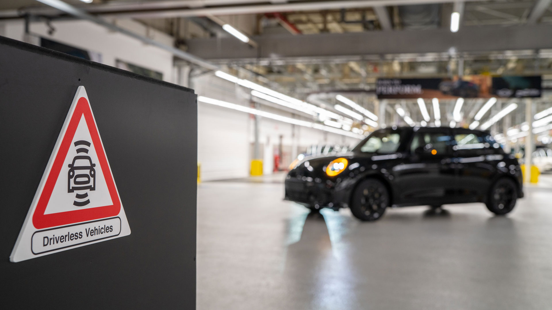 BMW Automated Driving Milestone