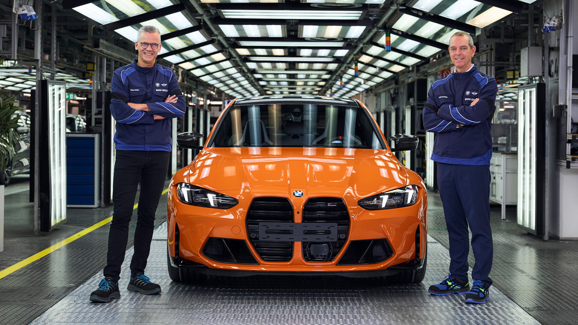 BMW One Millionth M Car