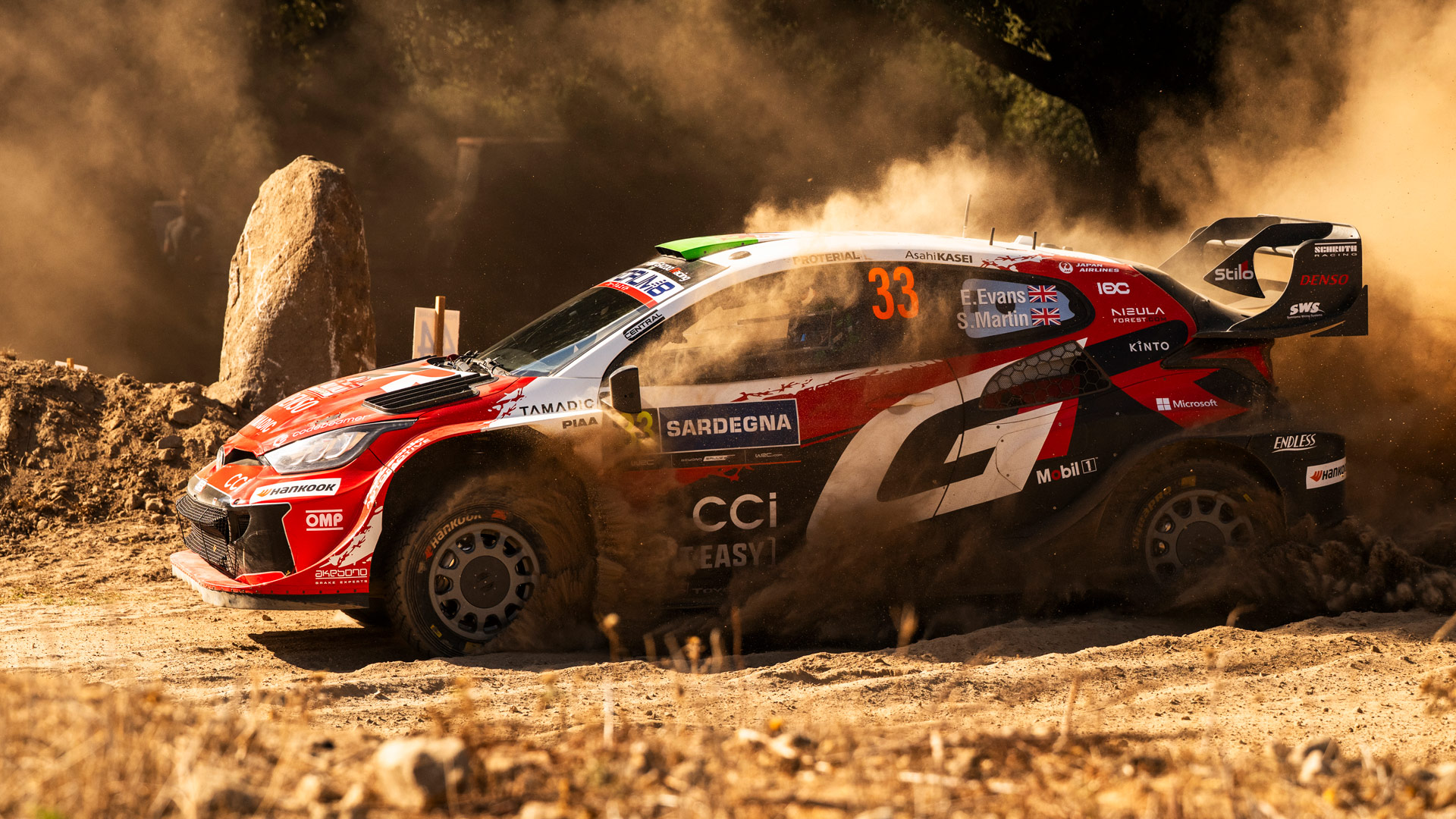 Elfyn Evans 2026 WRC Winner