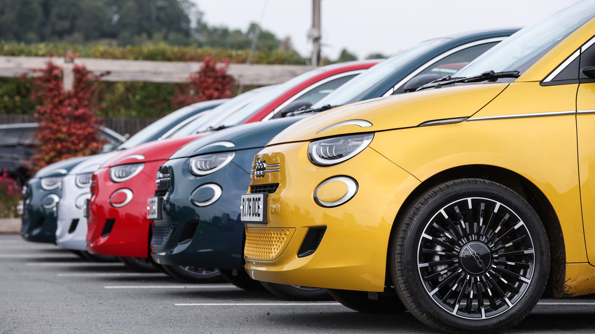 Fiat Colour Matching Service