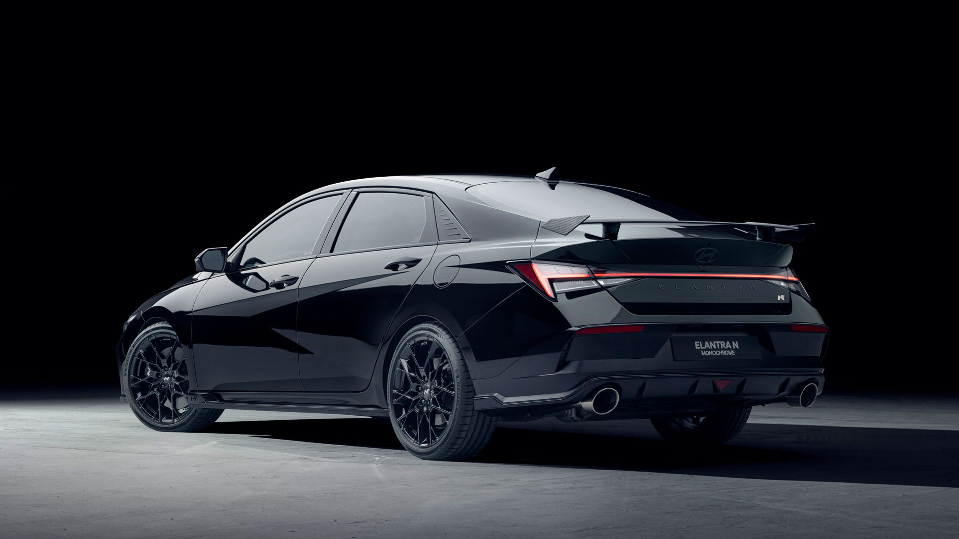 Hyundai Elantra N Monochrome