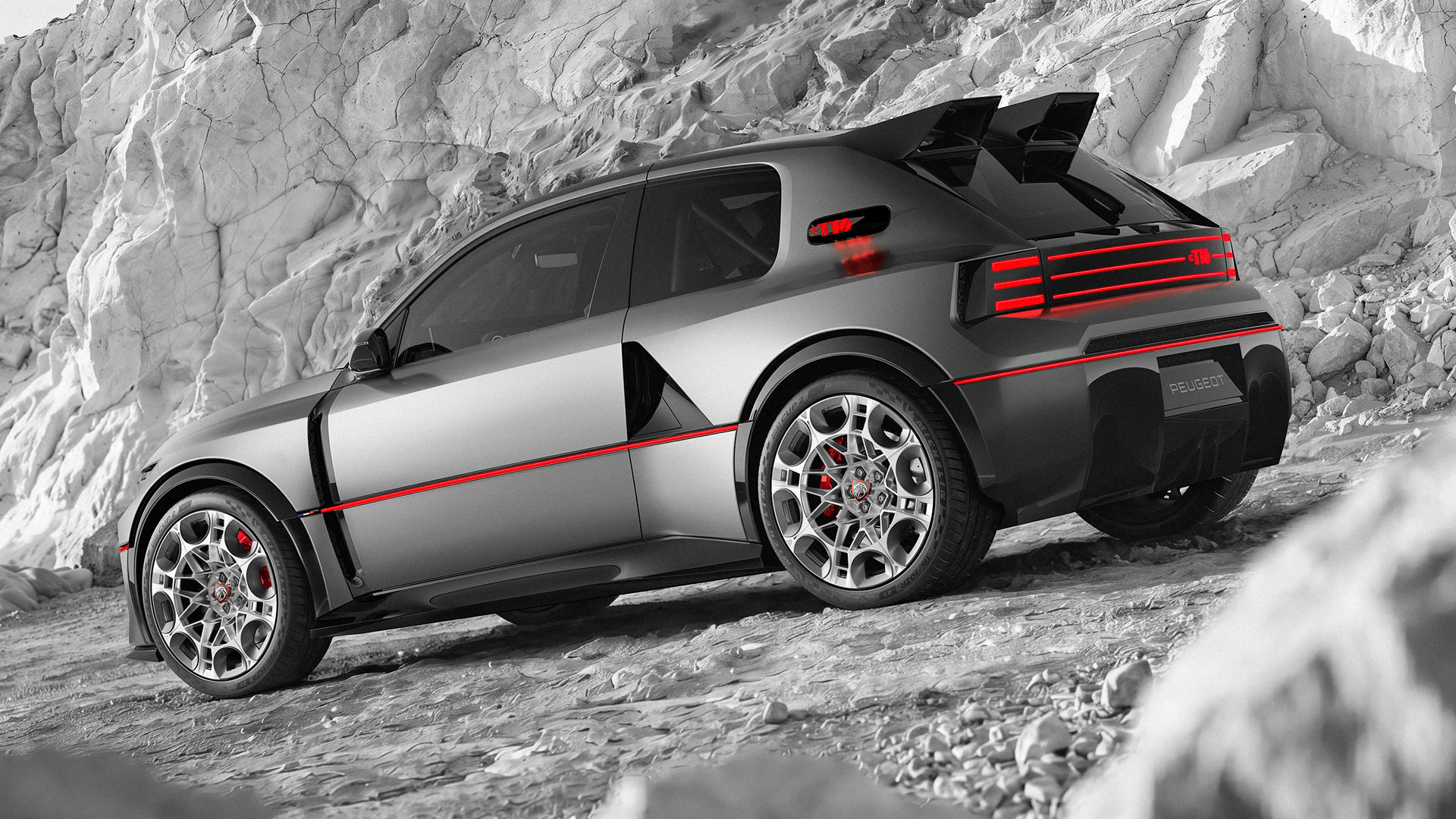 Peugeot E-T16 Concept