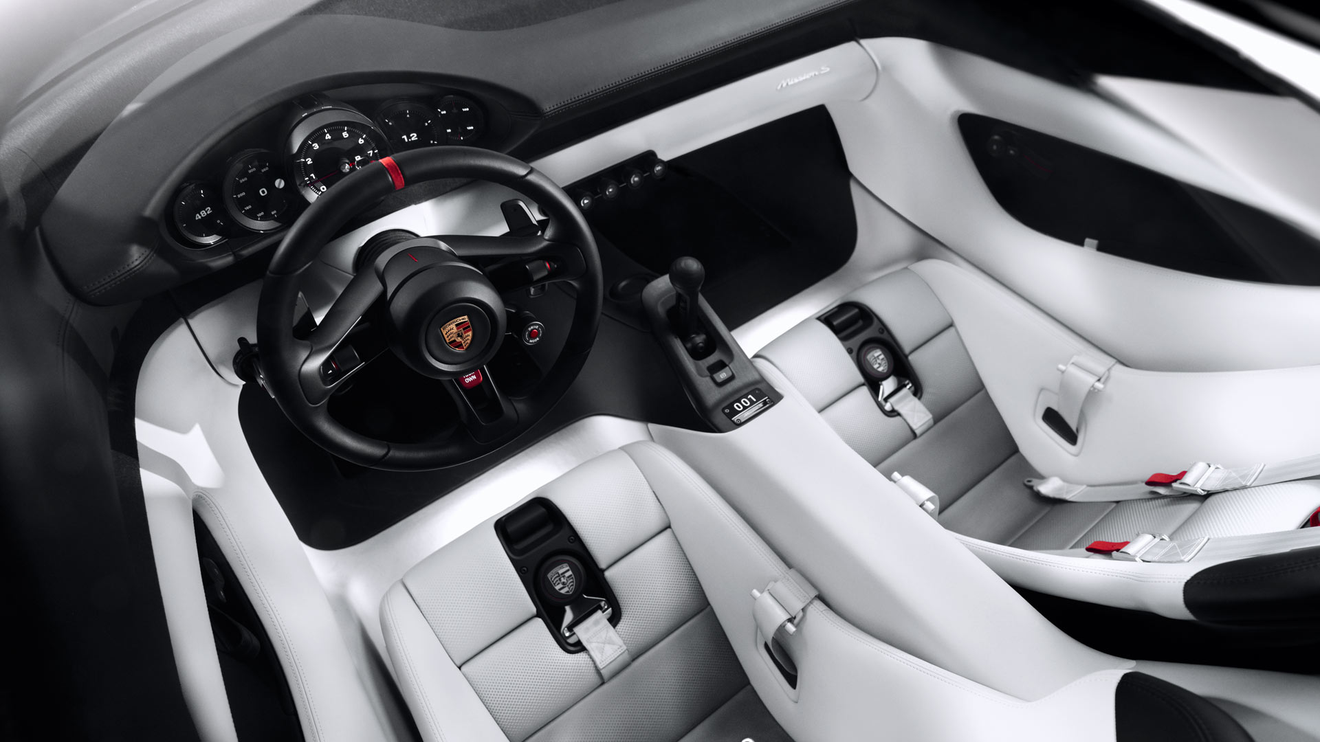 2026 Porsche Mission S Concept