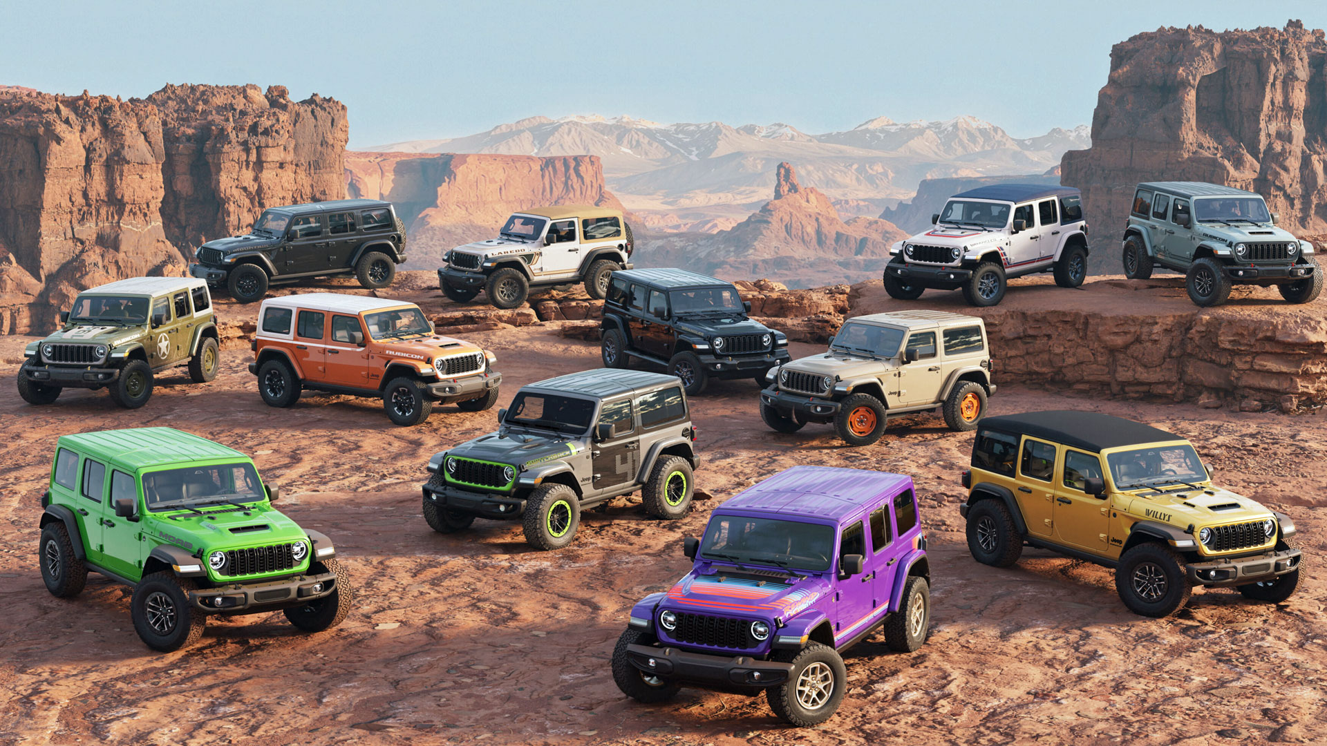 2027 Jeep Wrangler Switchblade