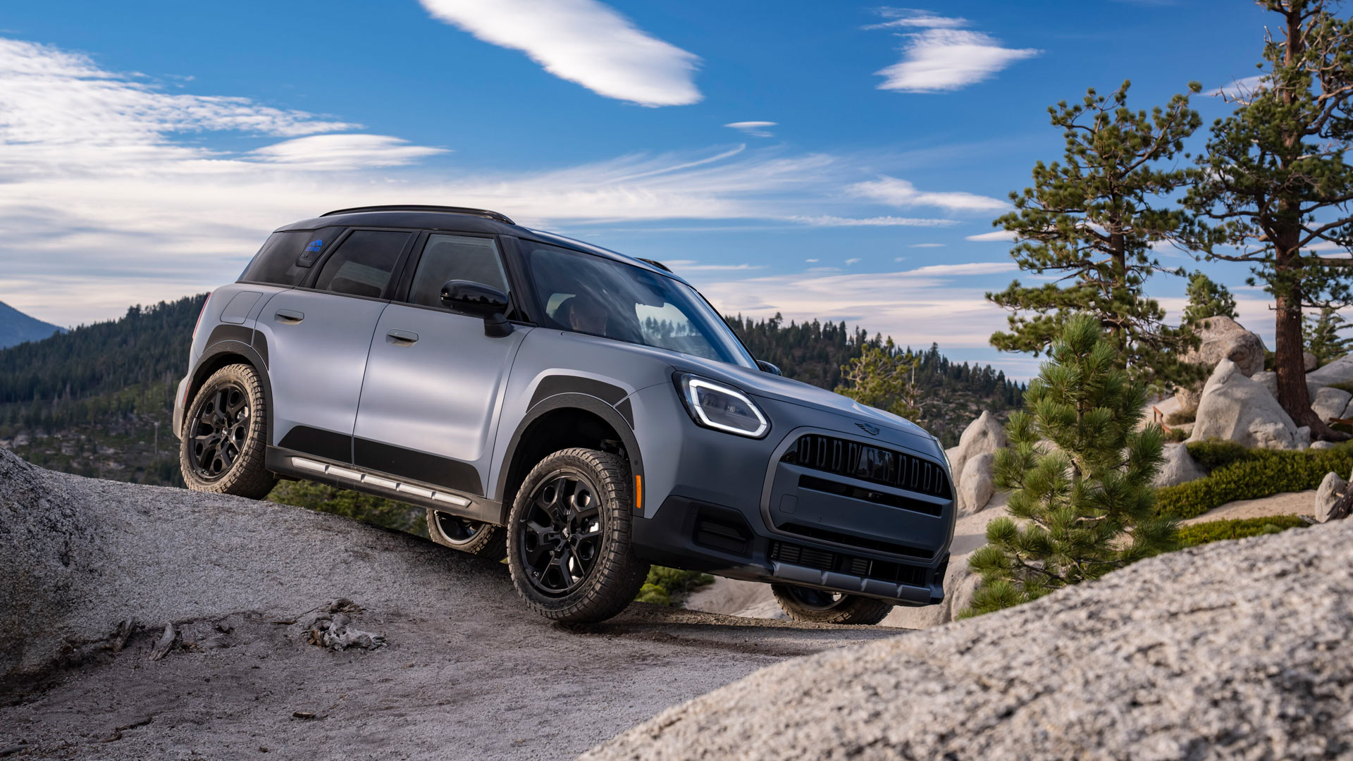 2027 Mini Countryman Untamed Rebelle Rally