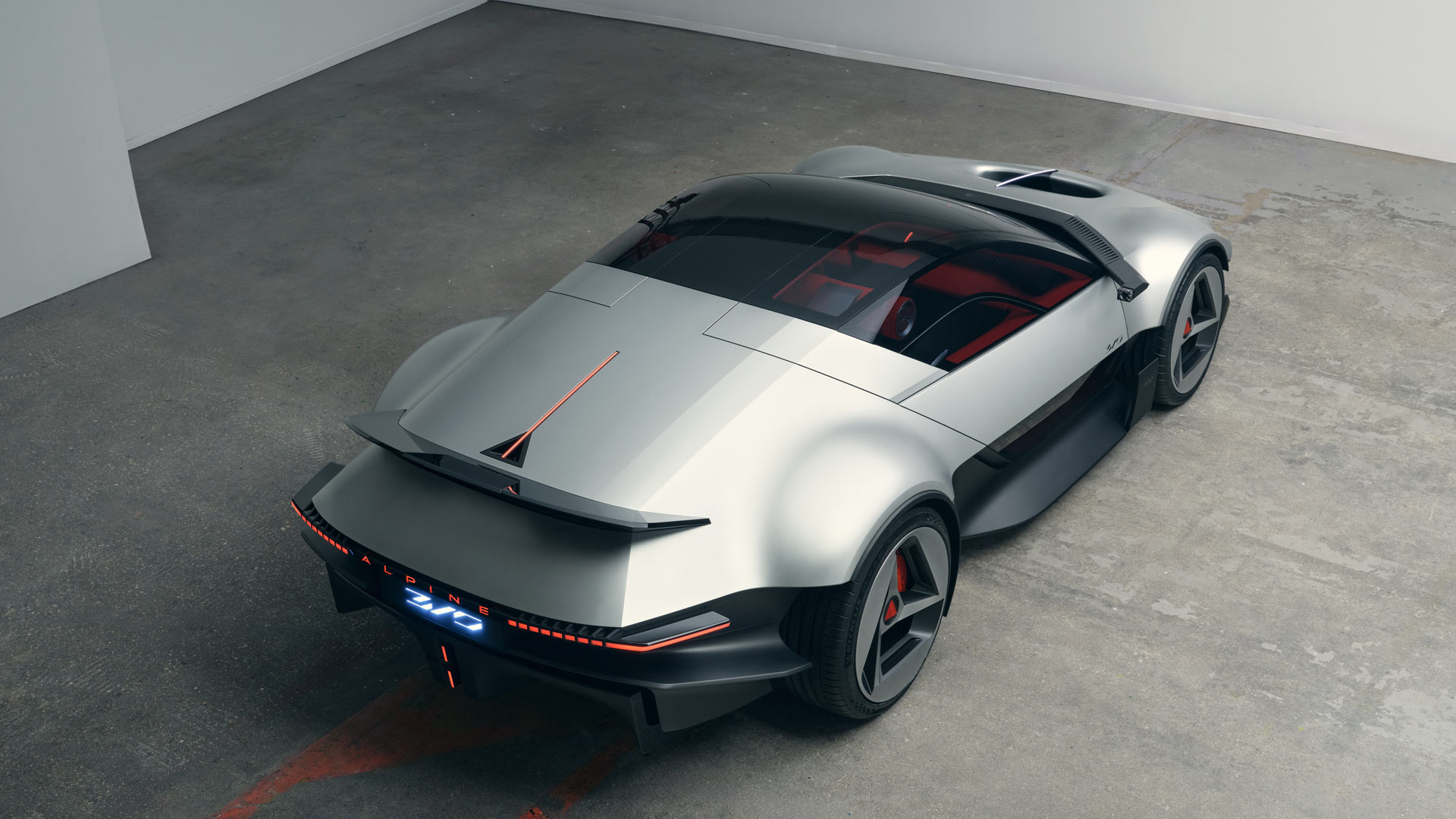 Alpine A310 Vision Concept