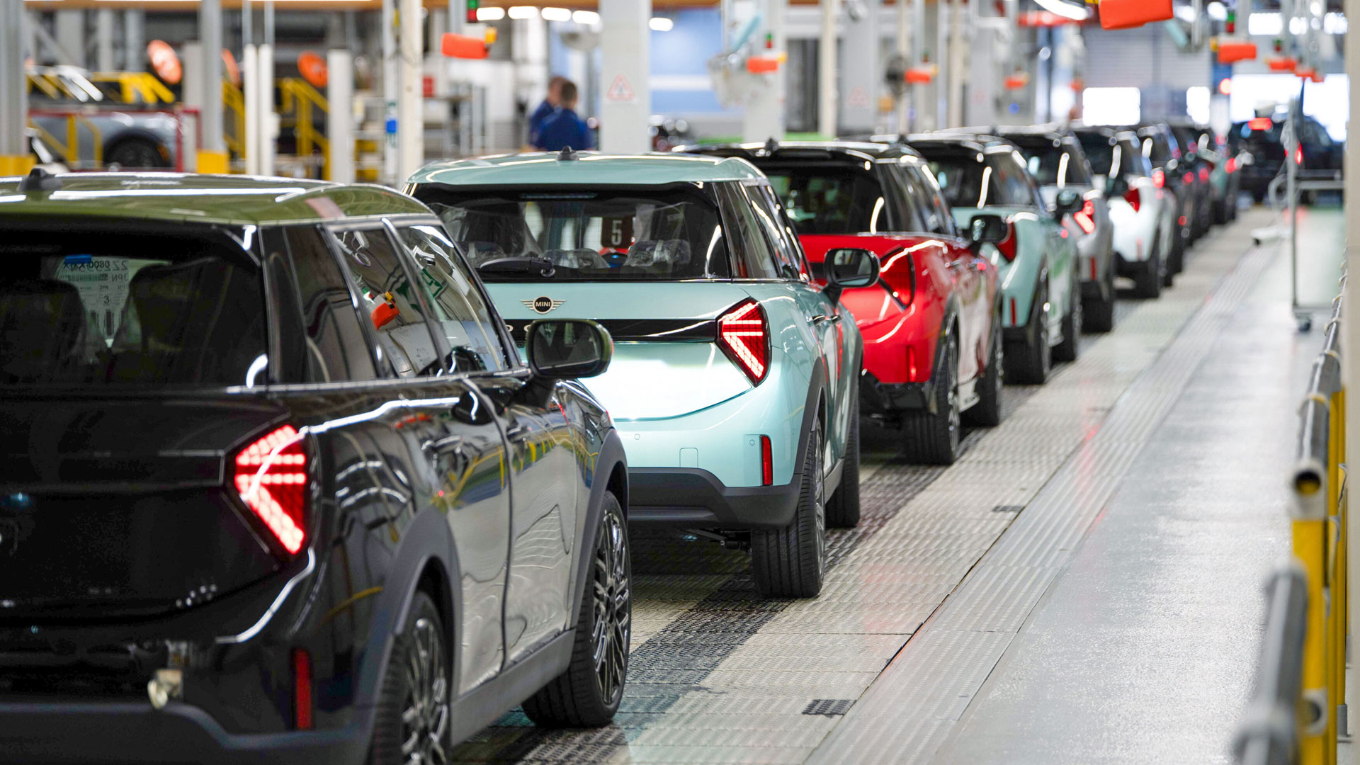 BMW Automated Driving Milestone