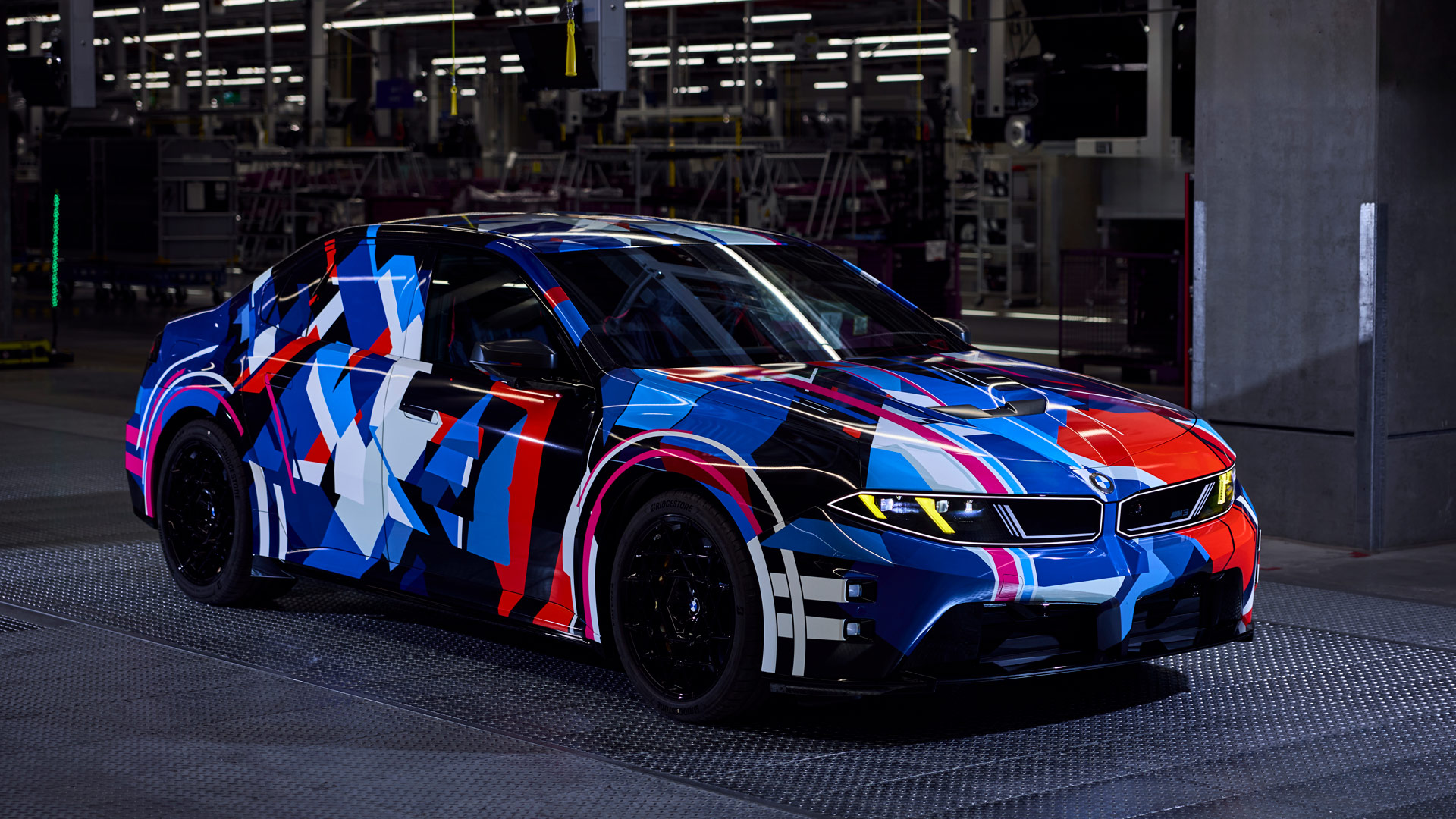 BMW One Millionth M Car