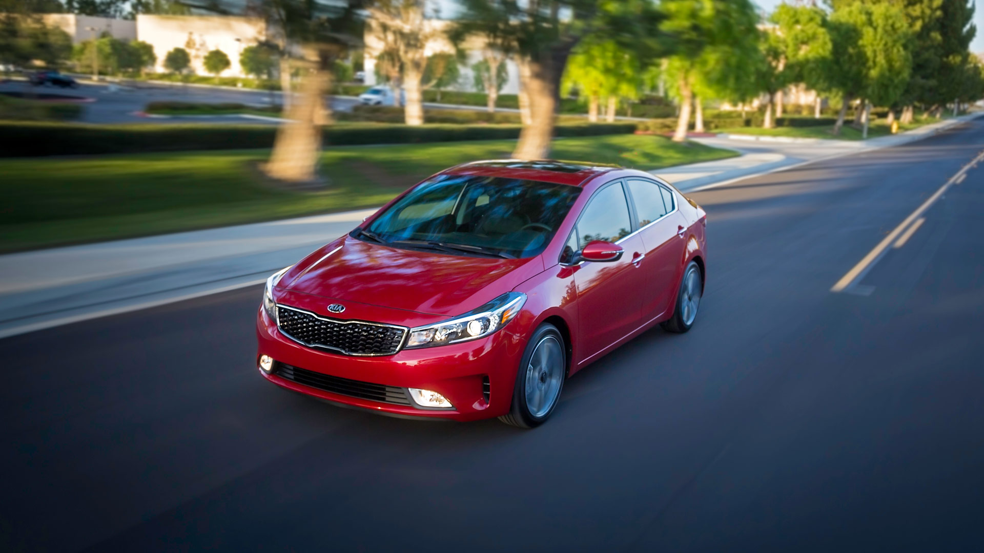 10. Kia Forte