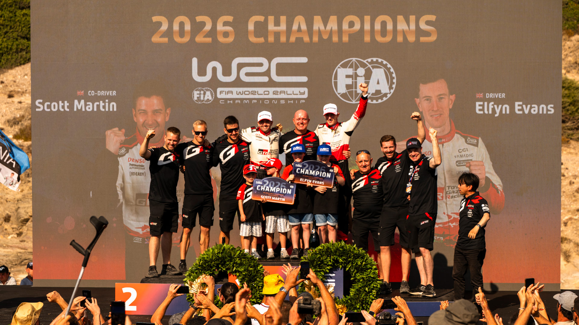 Elfyn Evans 2026 WRC Winner