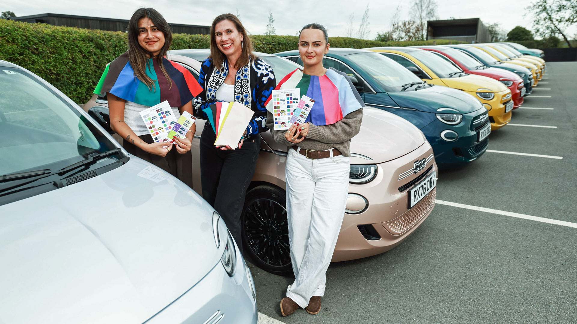 Fiat Colour Matching Service