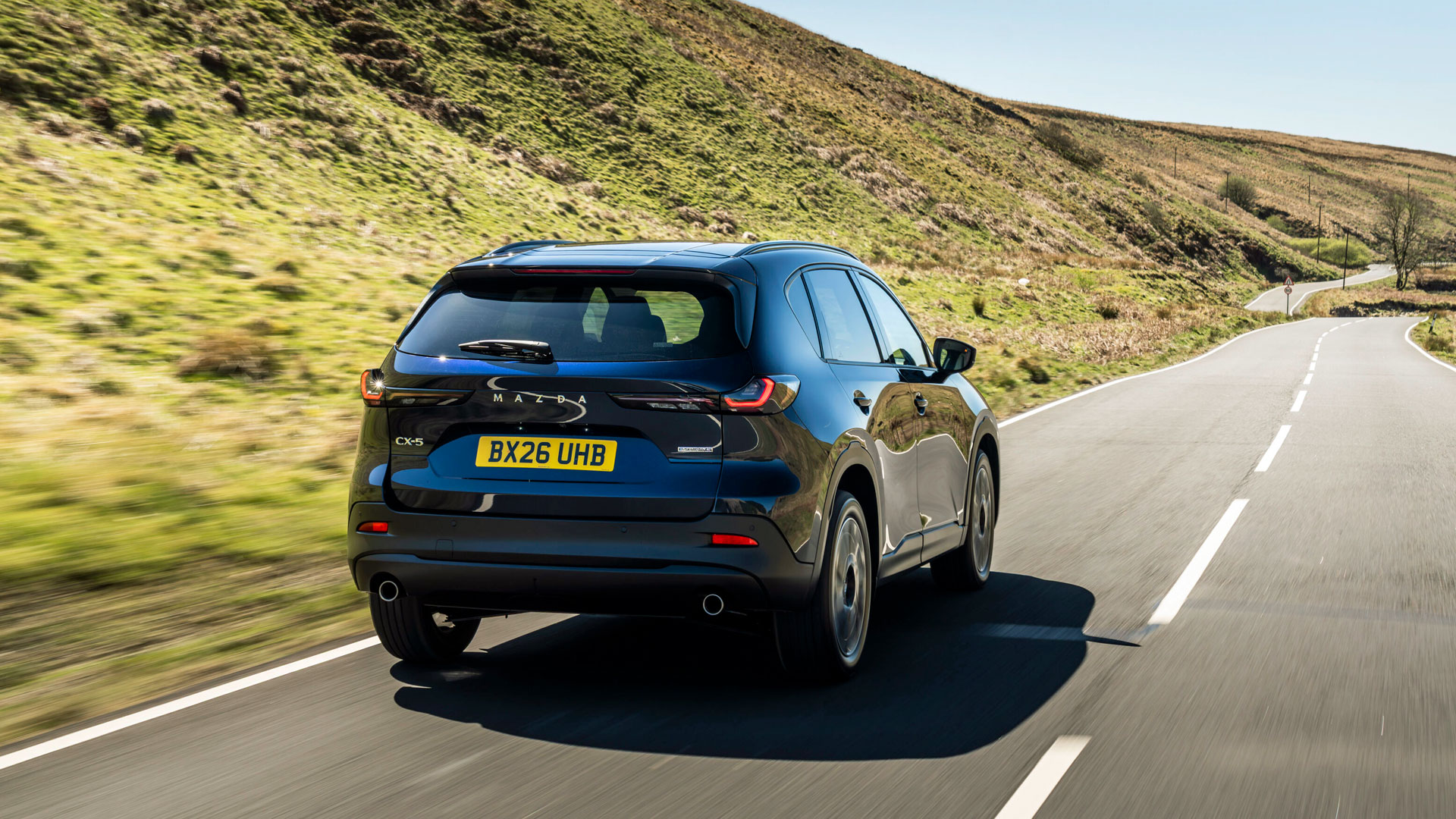 Mazda CX-5 Google Gemini