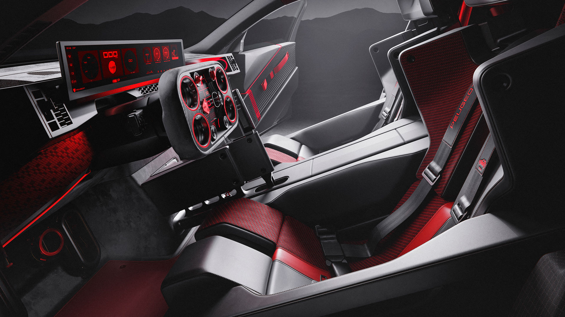 Peugeot E-T16 Concept
