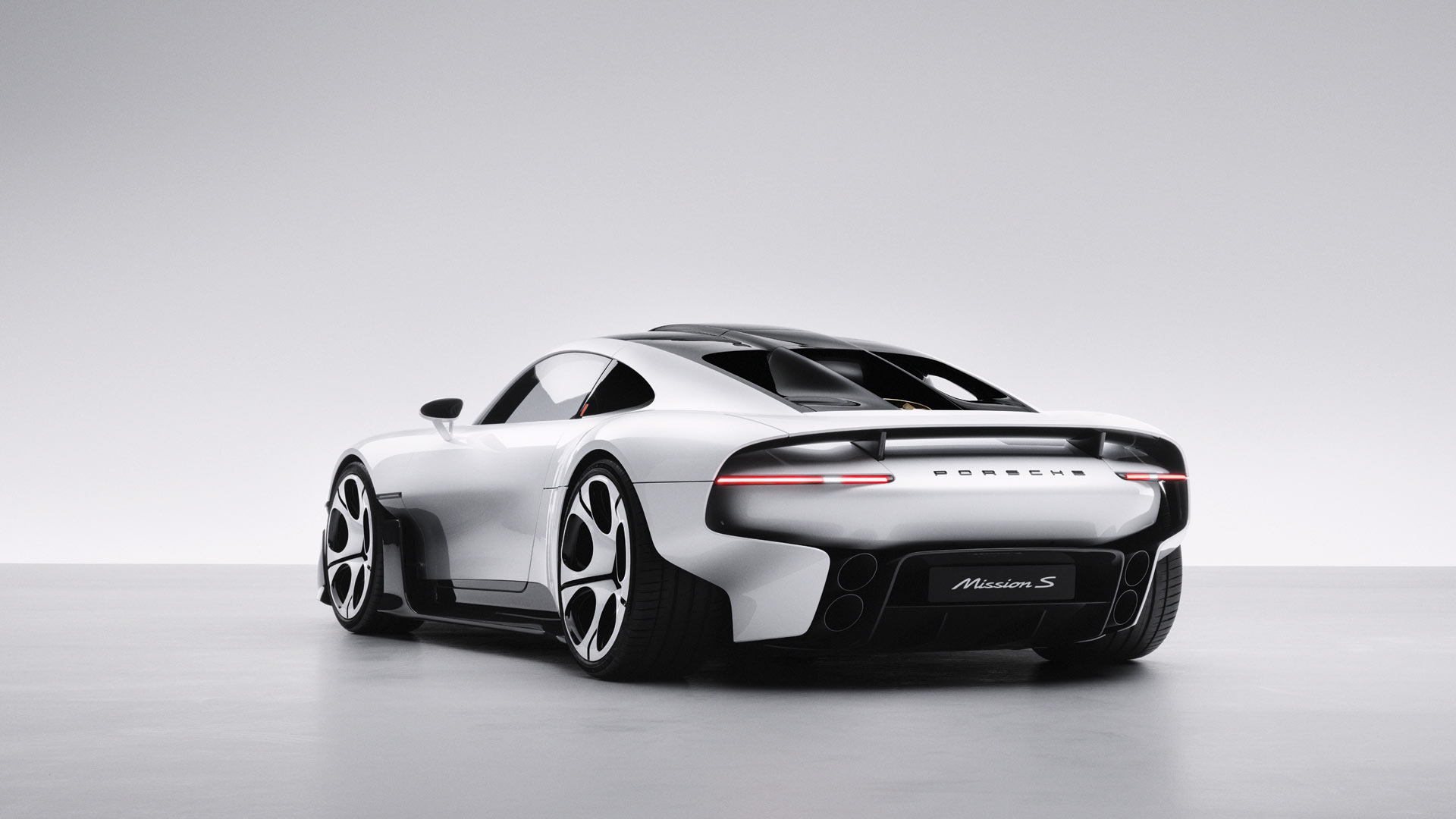 2026 Porsche Mission S Concept