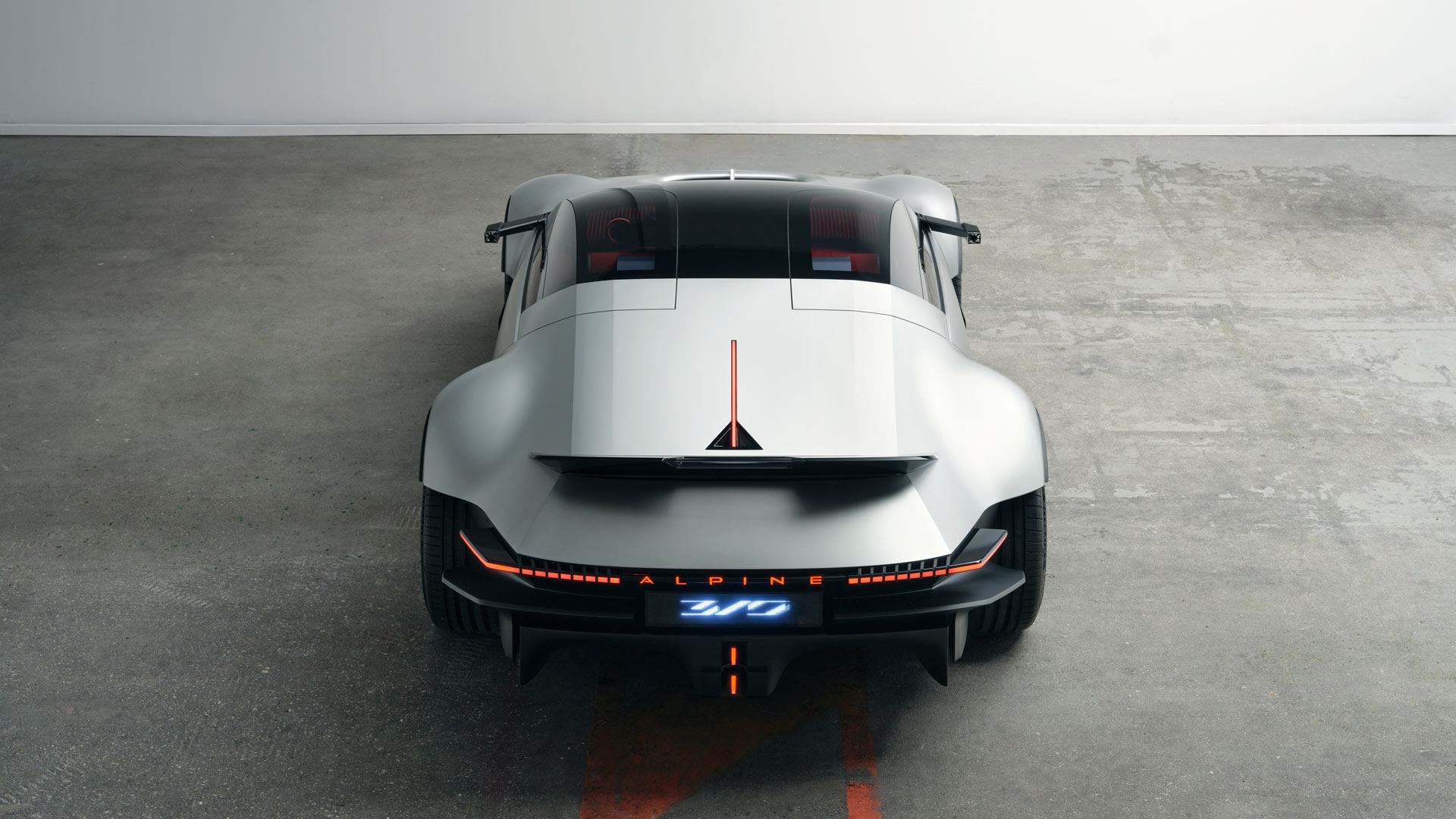 Alpine A310 Vision Concept