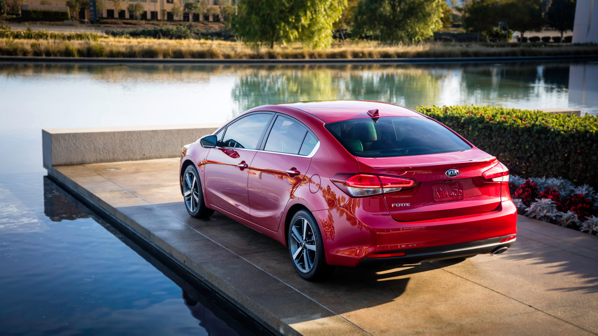10. Kia Forte