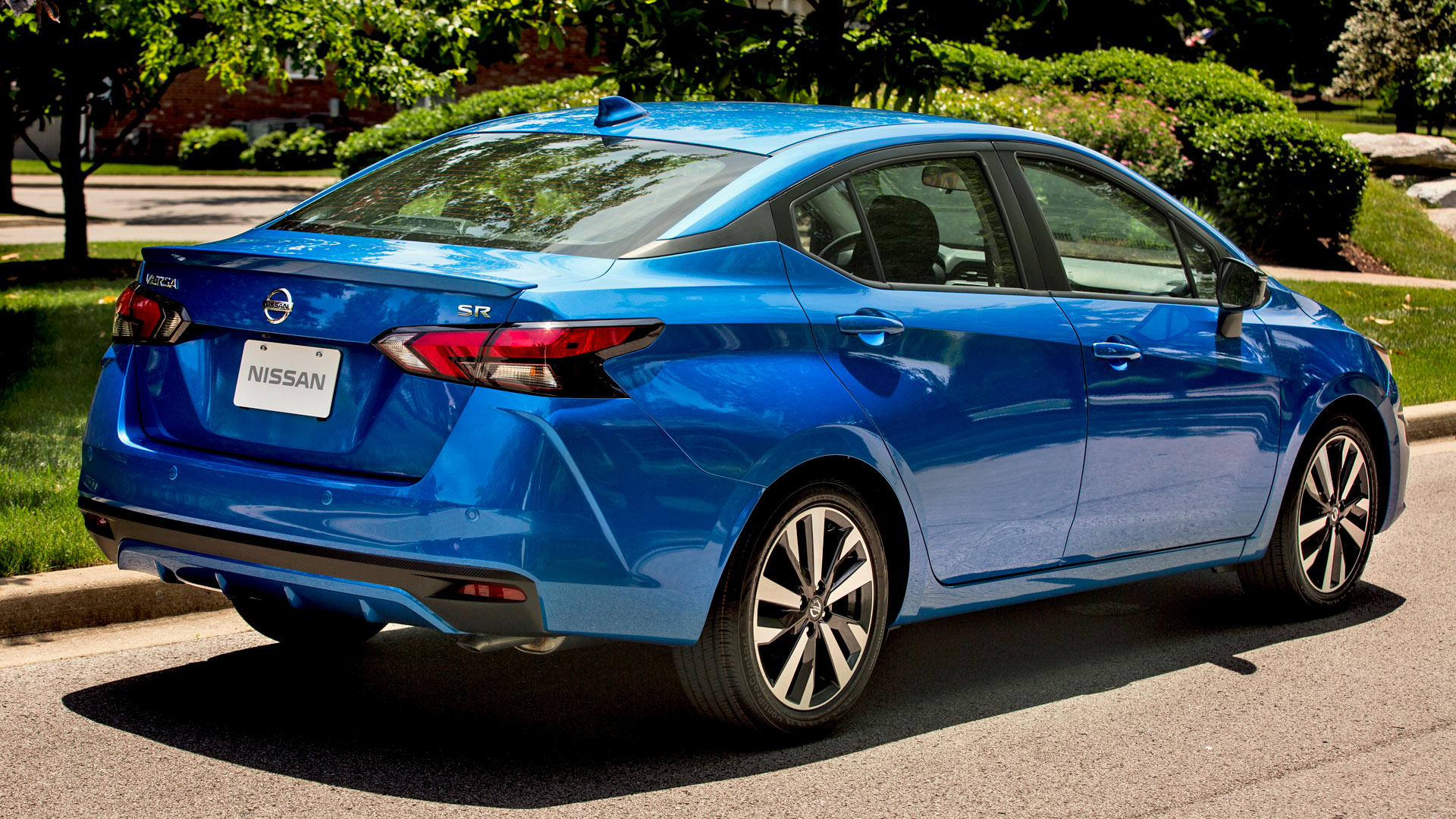 4. Nissan Versa 