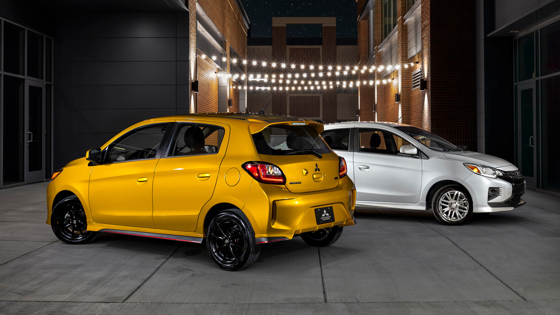 1. Mitsubishi Mirage 