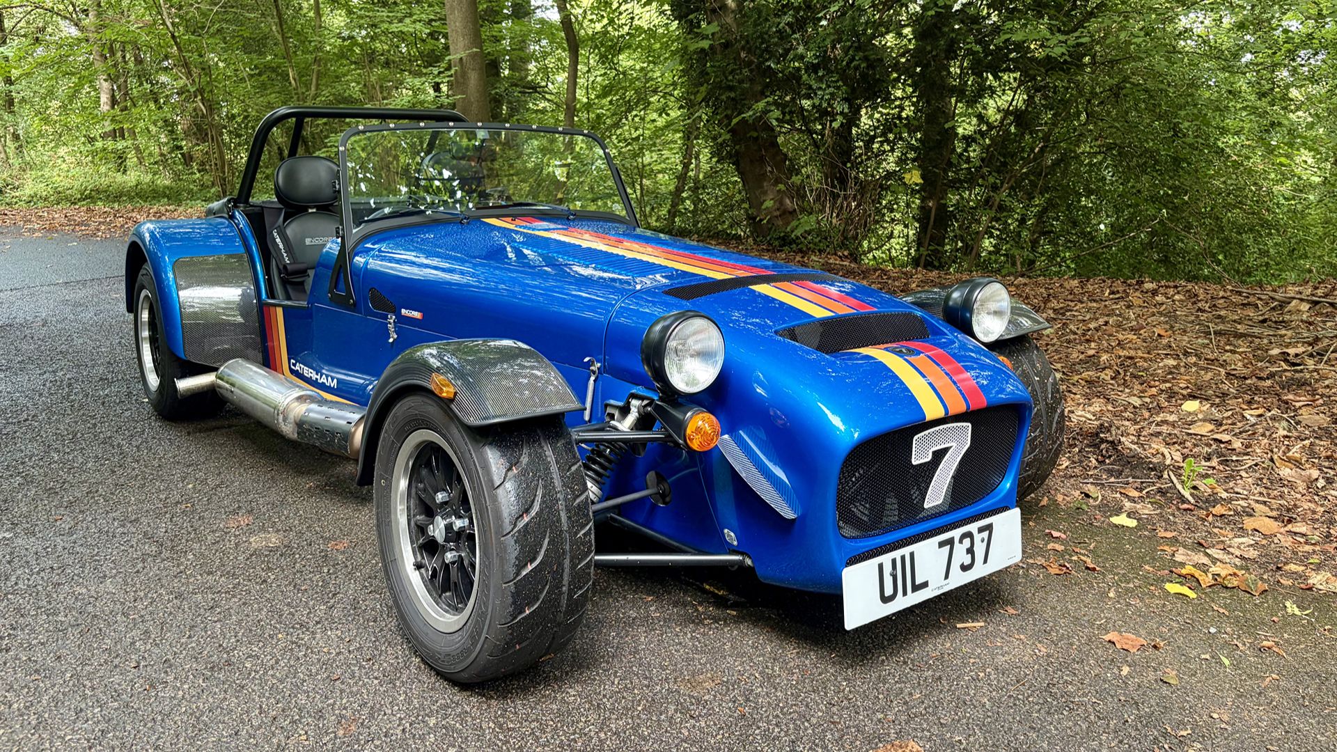 Tim Pitt drives the special edition Caterham Seven 310 Encore, a carefully curated twist on a familiar sports car formula