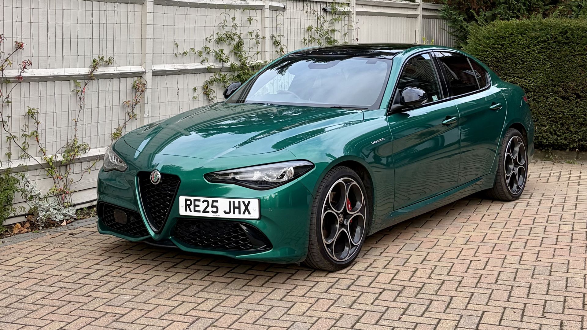 What is the Alfa Romeo Giulia Veloce like to live with? And how does it stack up against bigger-selling saloons from BMW and Mercedes-Benz?