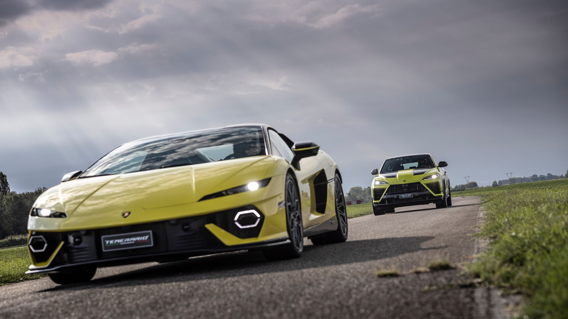 Lamborghini Urus SE Performante
